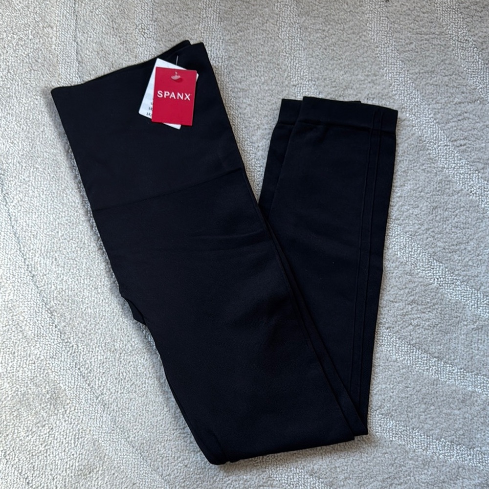 Spanx Black Leggings